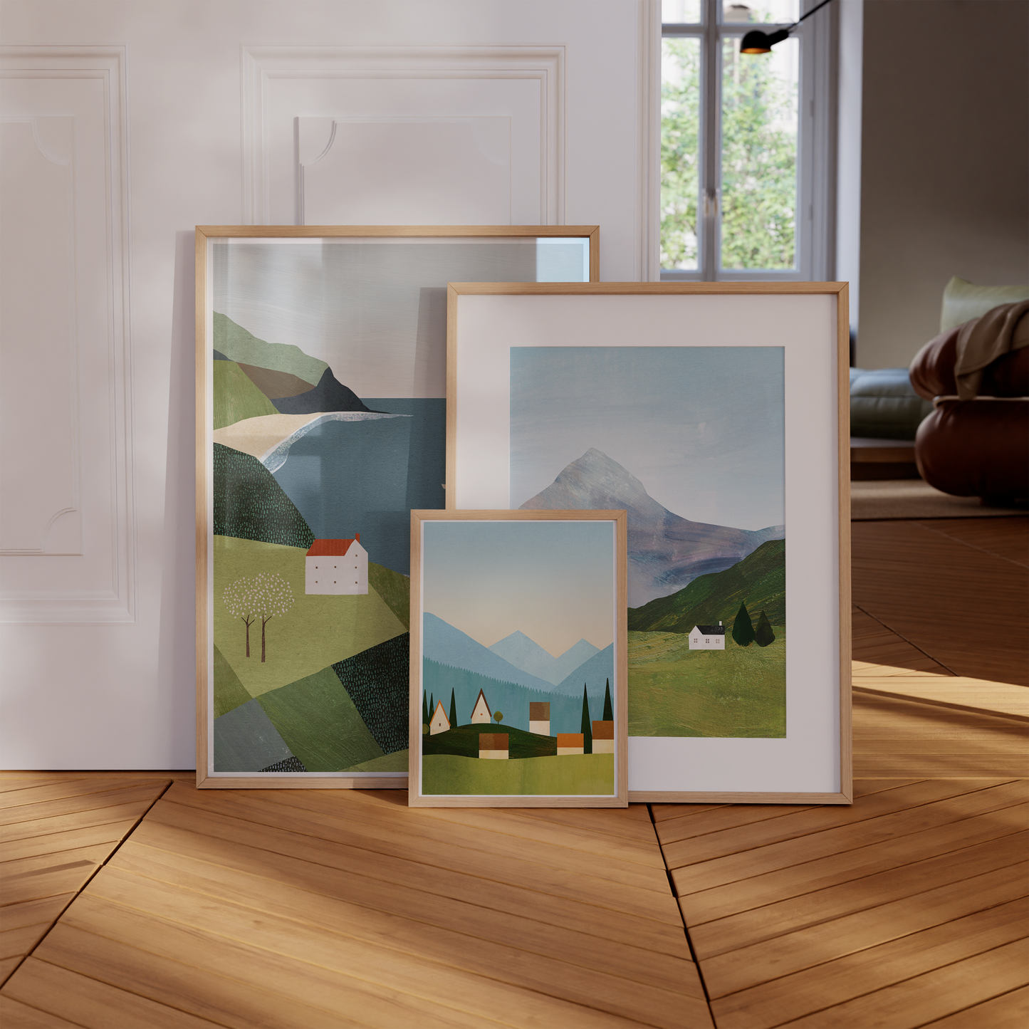 House In The Mountains