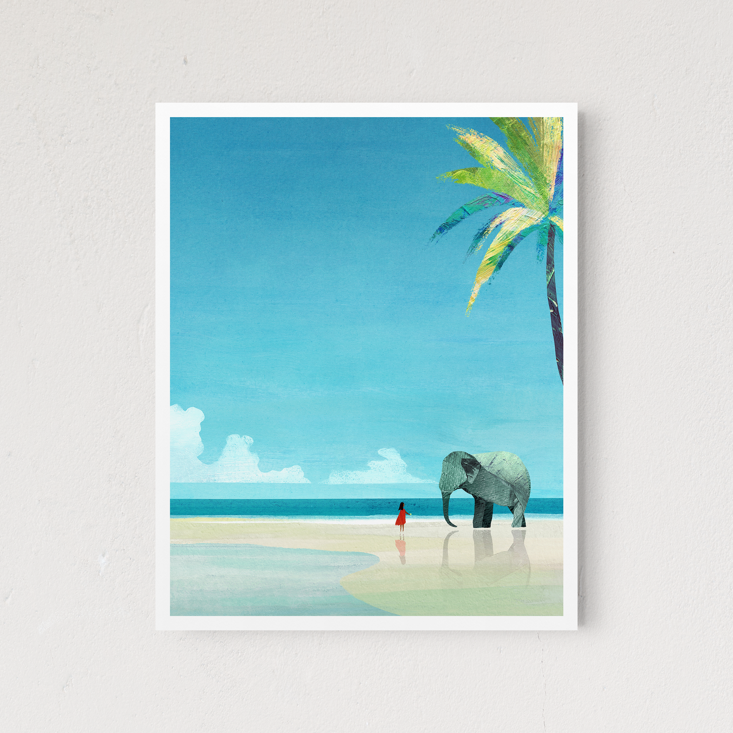 A Beach Encounter