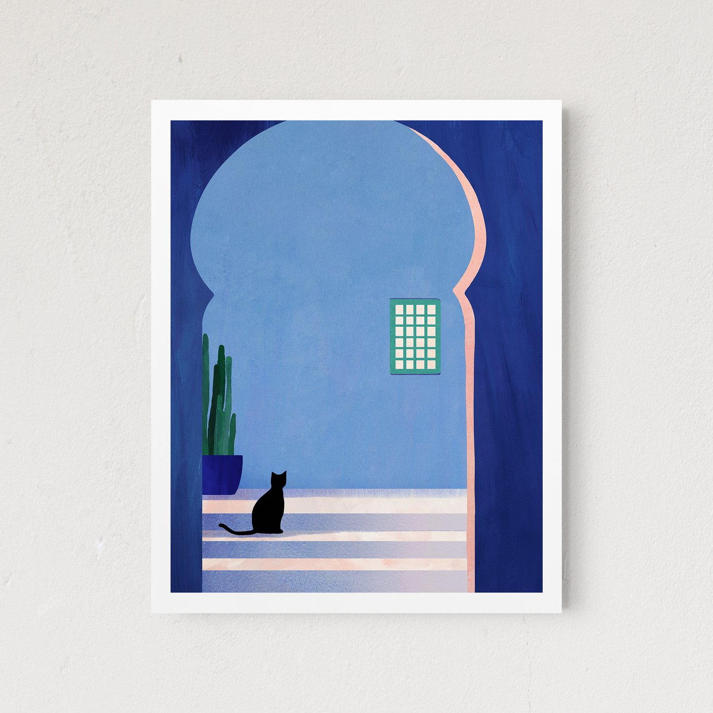 A Cat In Morocco