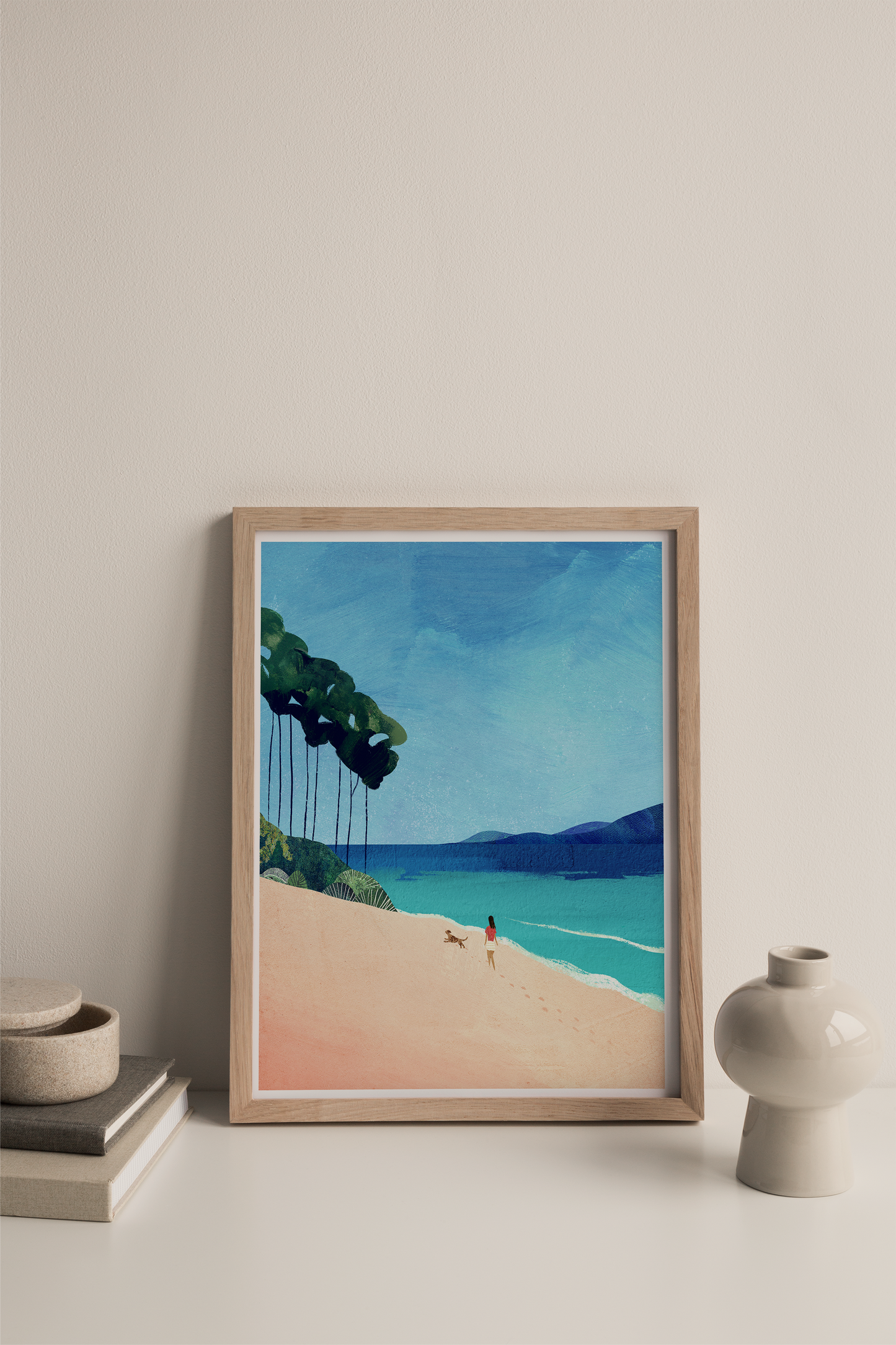 A Walk on the Beach