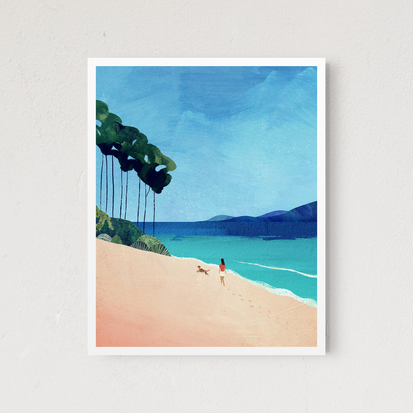A Walk on the Beach