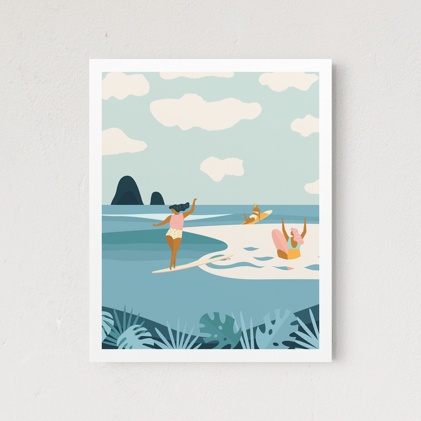 Babes and Waves