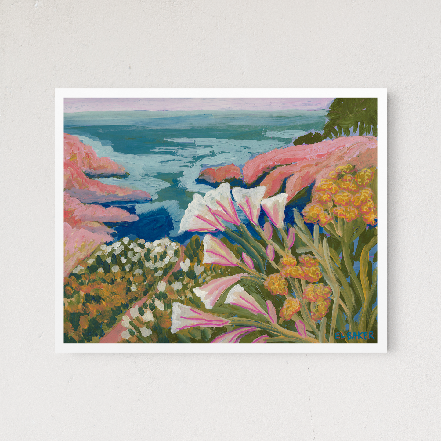 California Beach Flowers