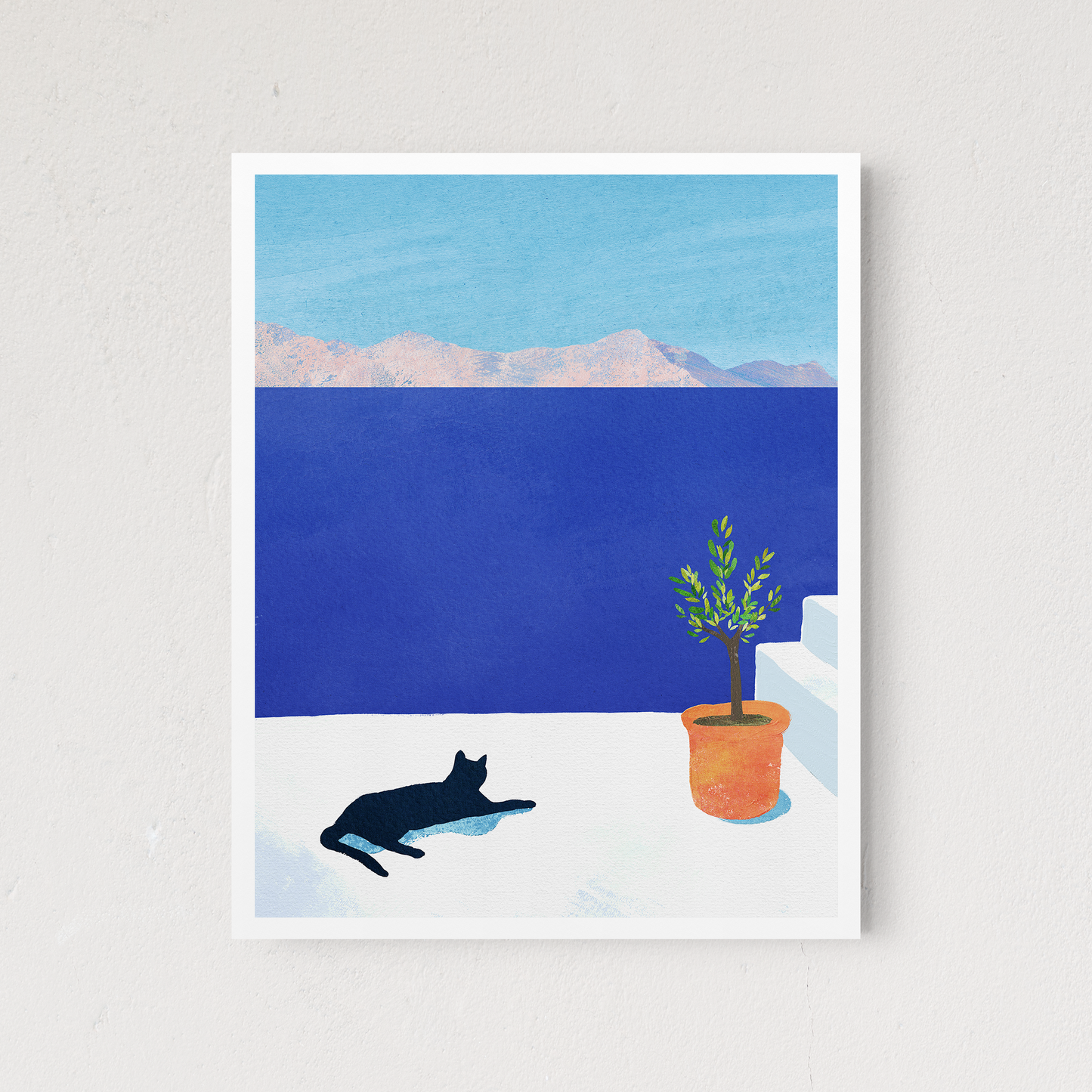 Cat Siesta