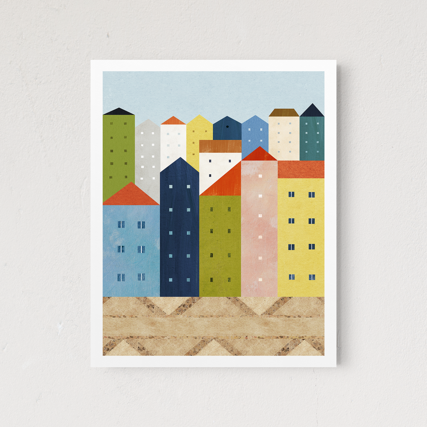 Colorful Houses