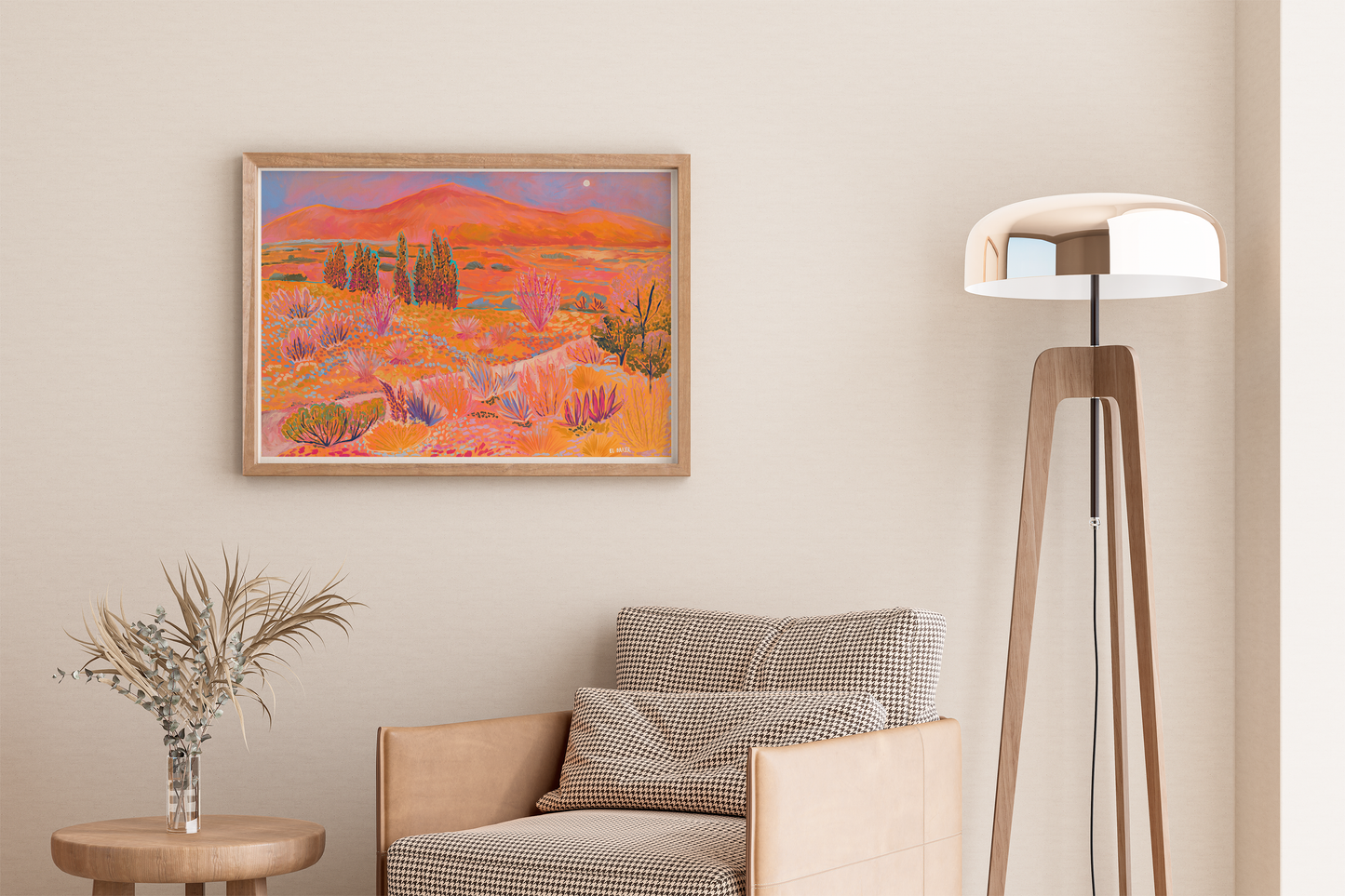 Colorful Western Mountain Desert