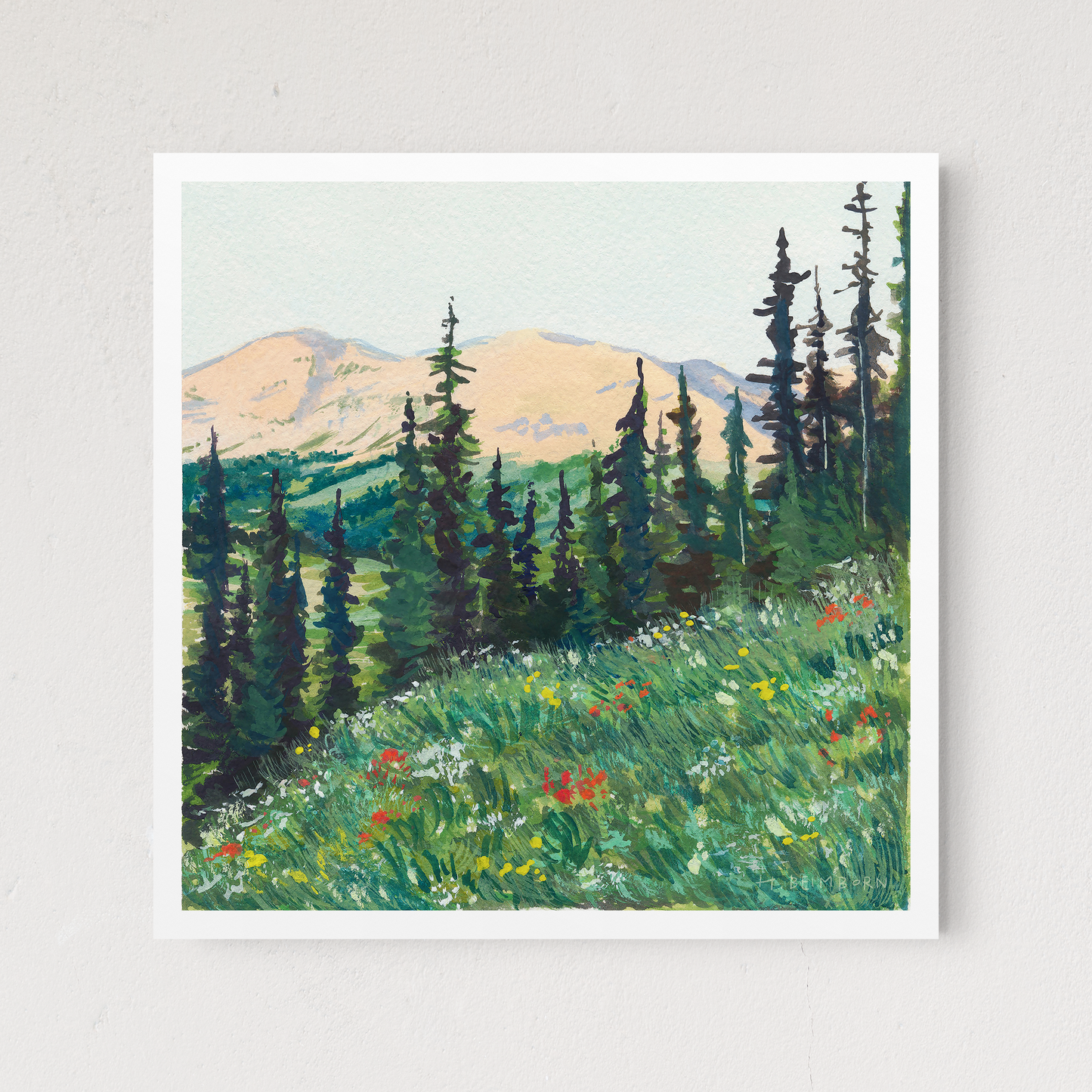 Consider the Wildflowers