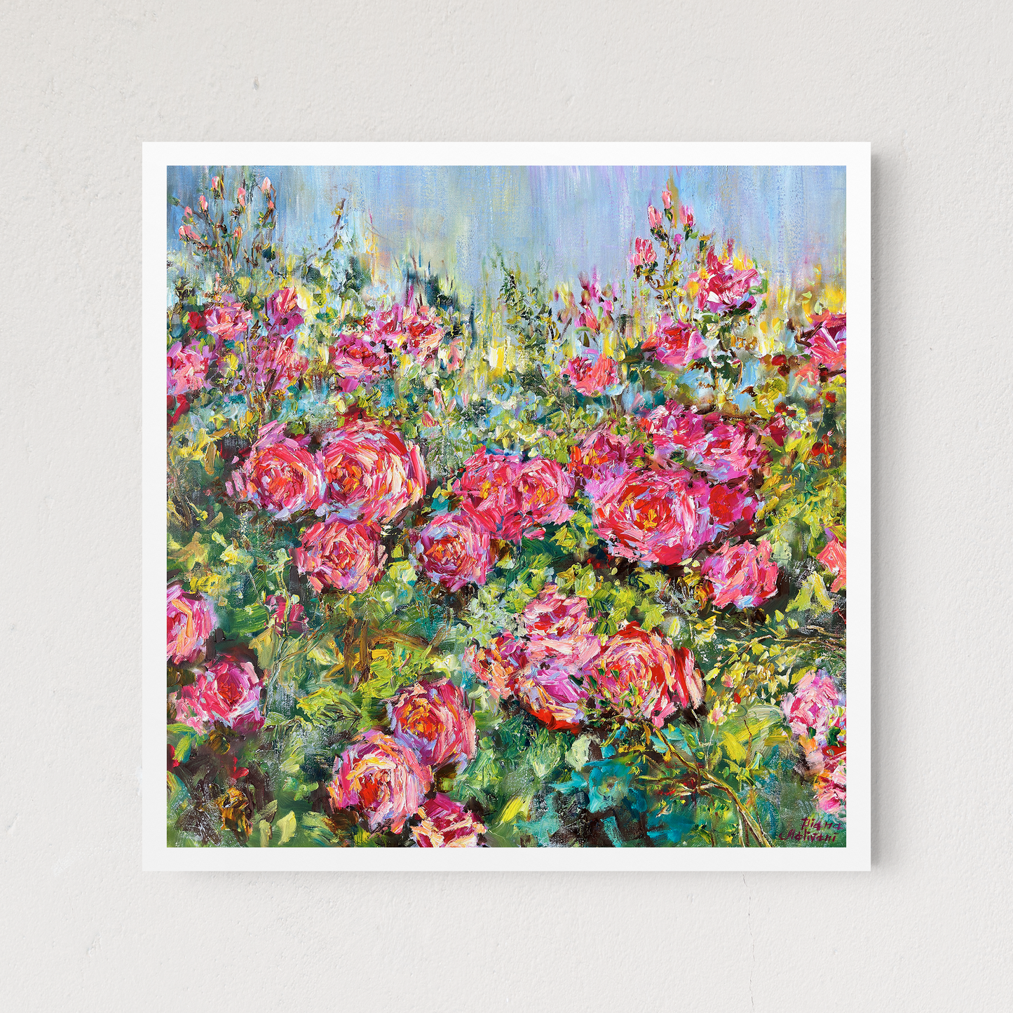 Garden Roses 2