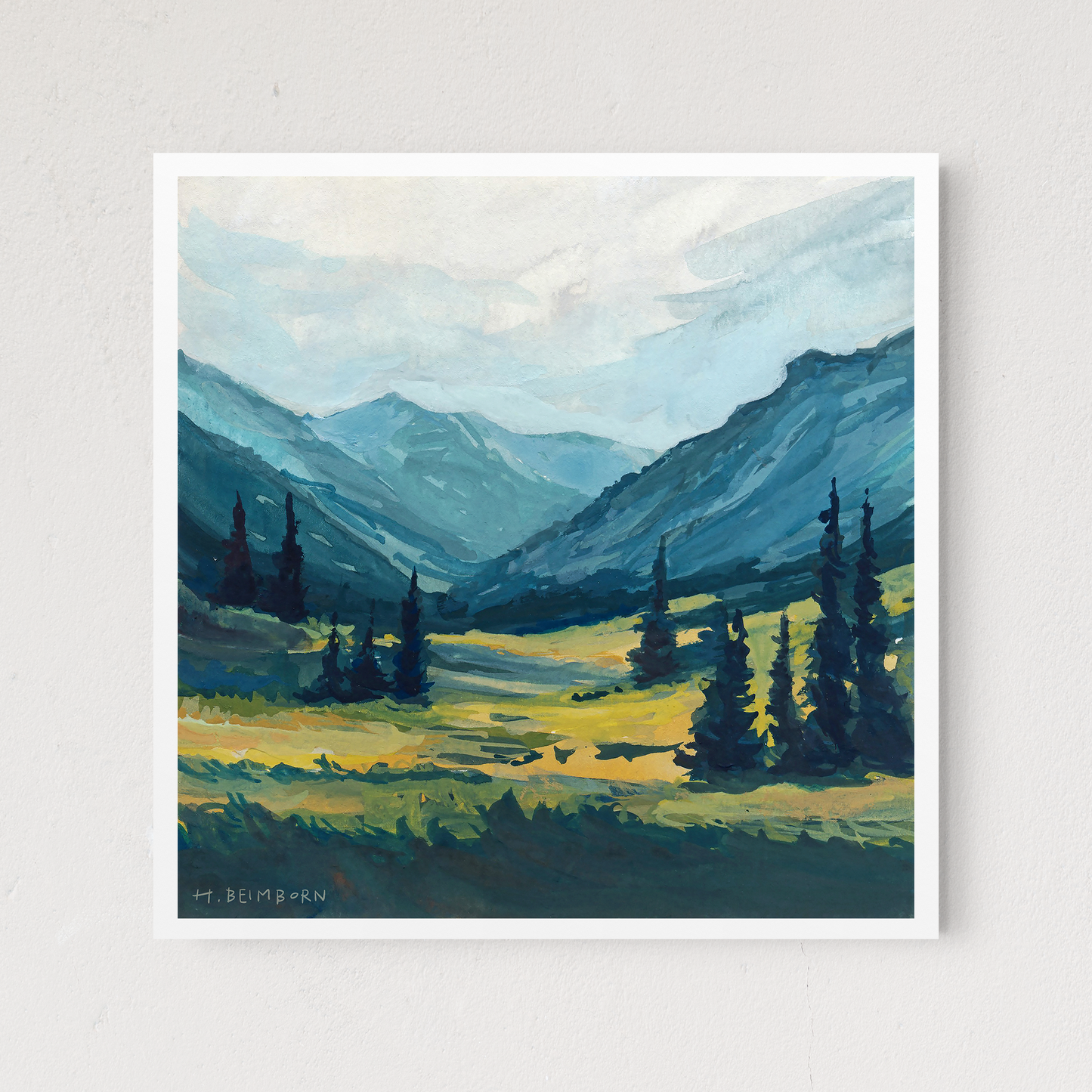 Golden Meadow