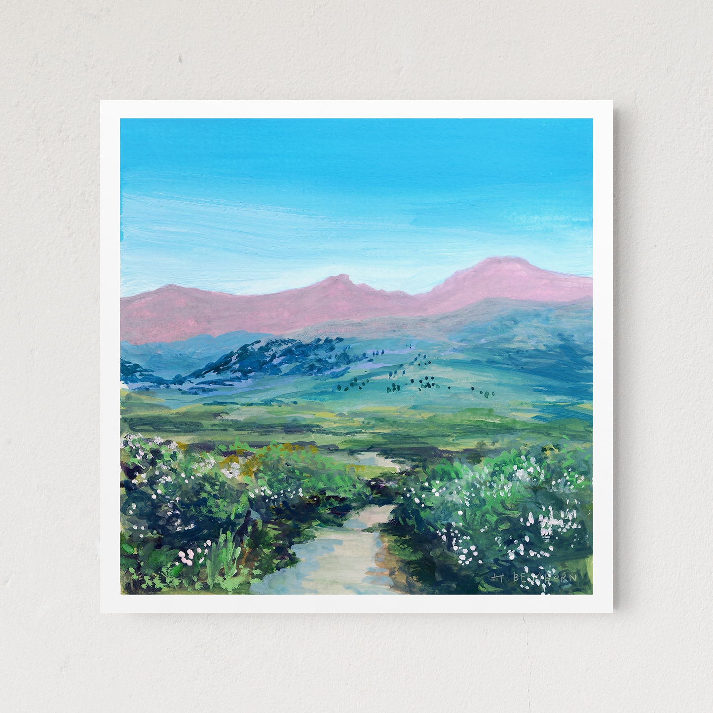 Hiking Bierstadt