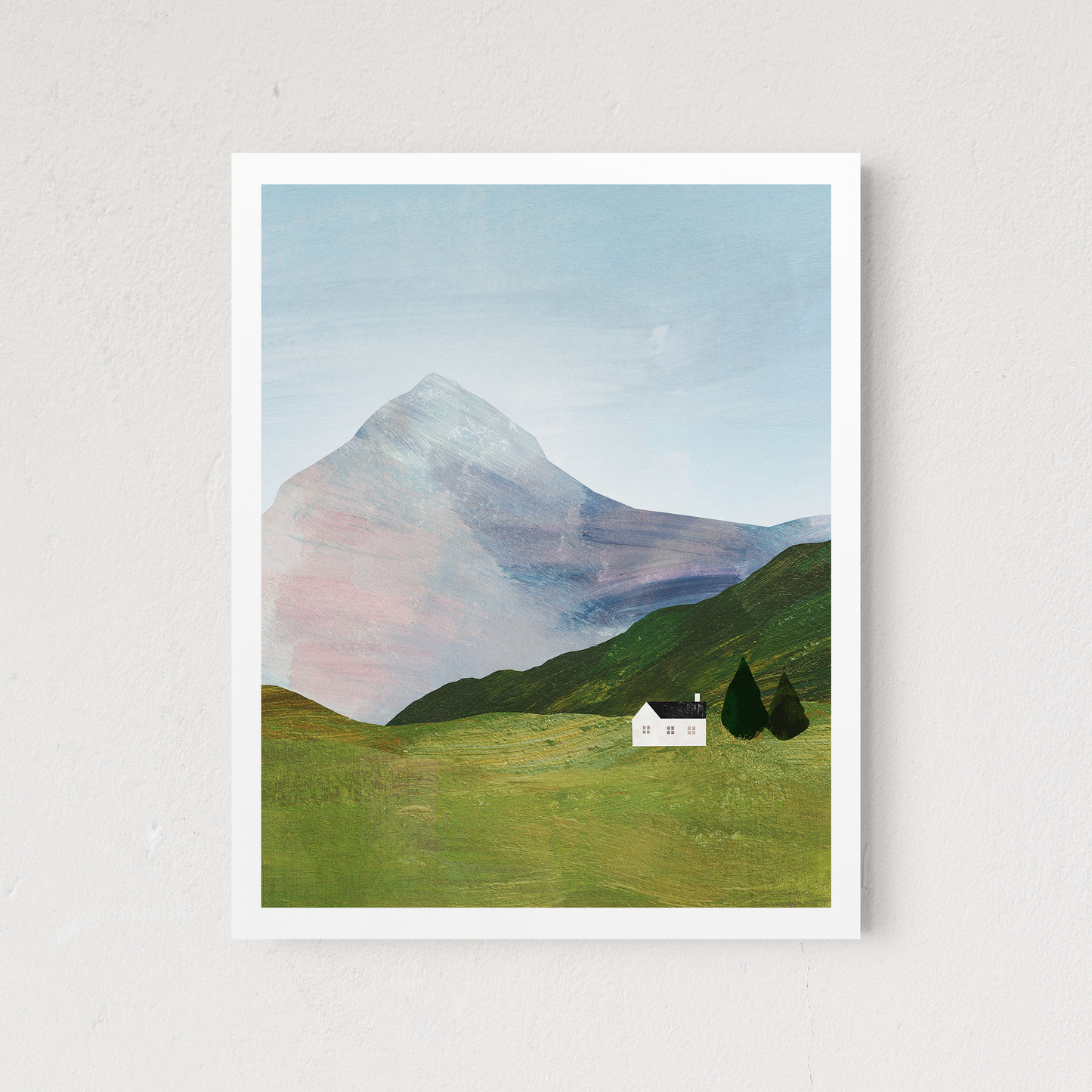 House In The Mountains