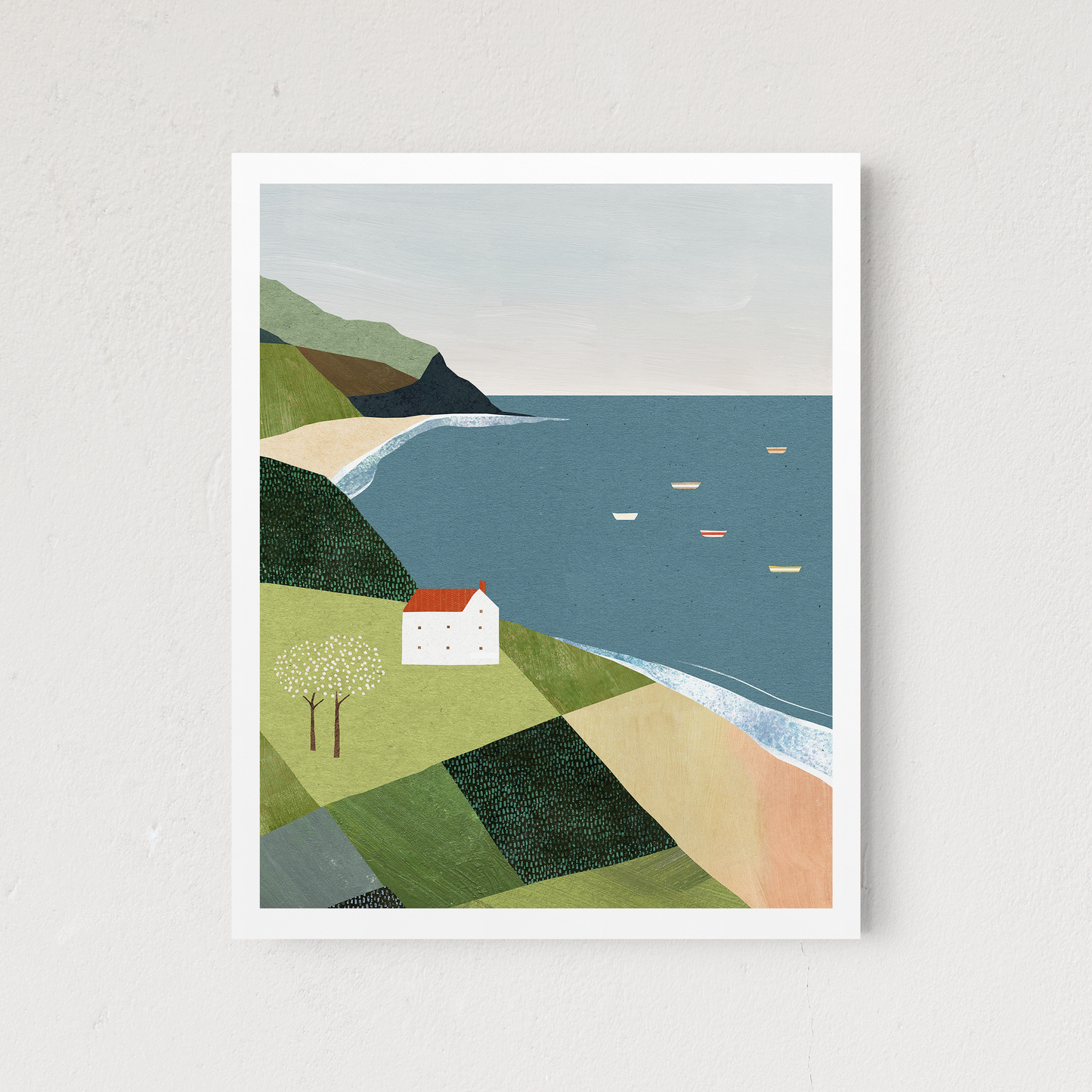 House On The Cliff