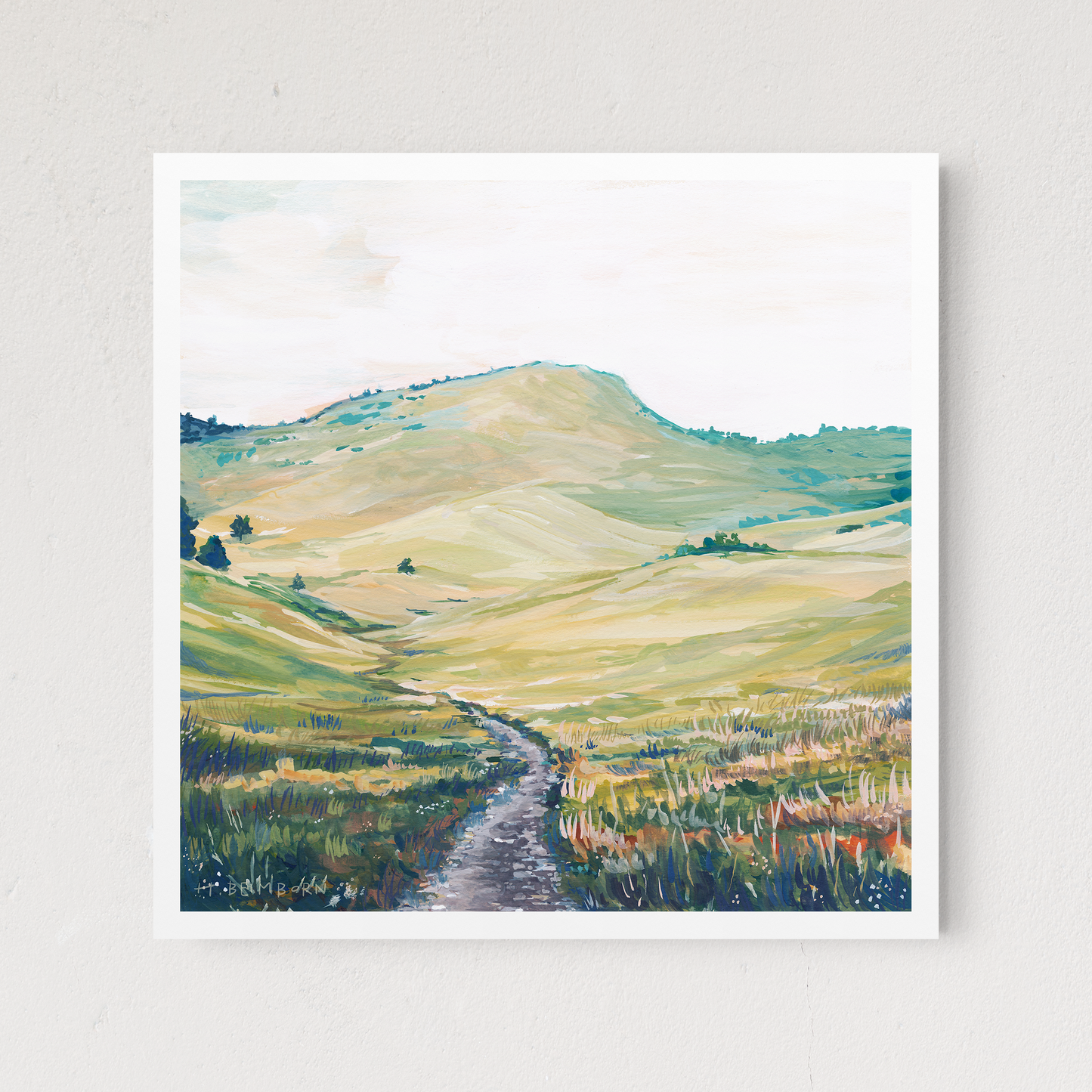 In the Foothills