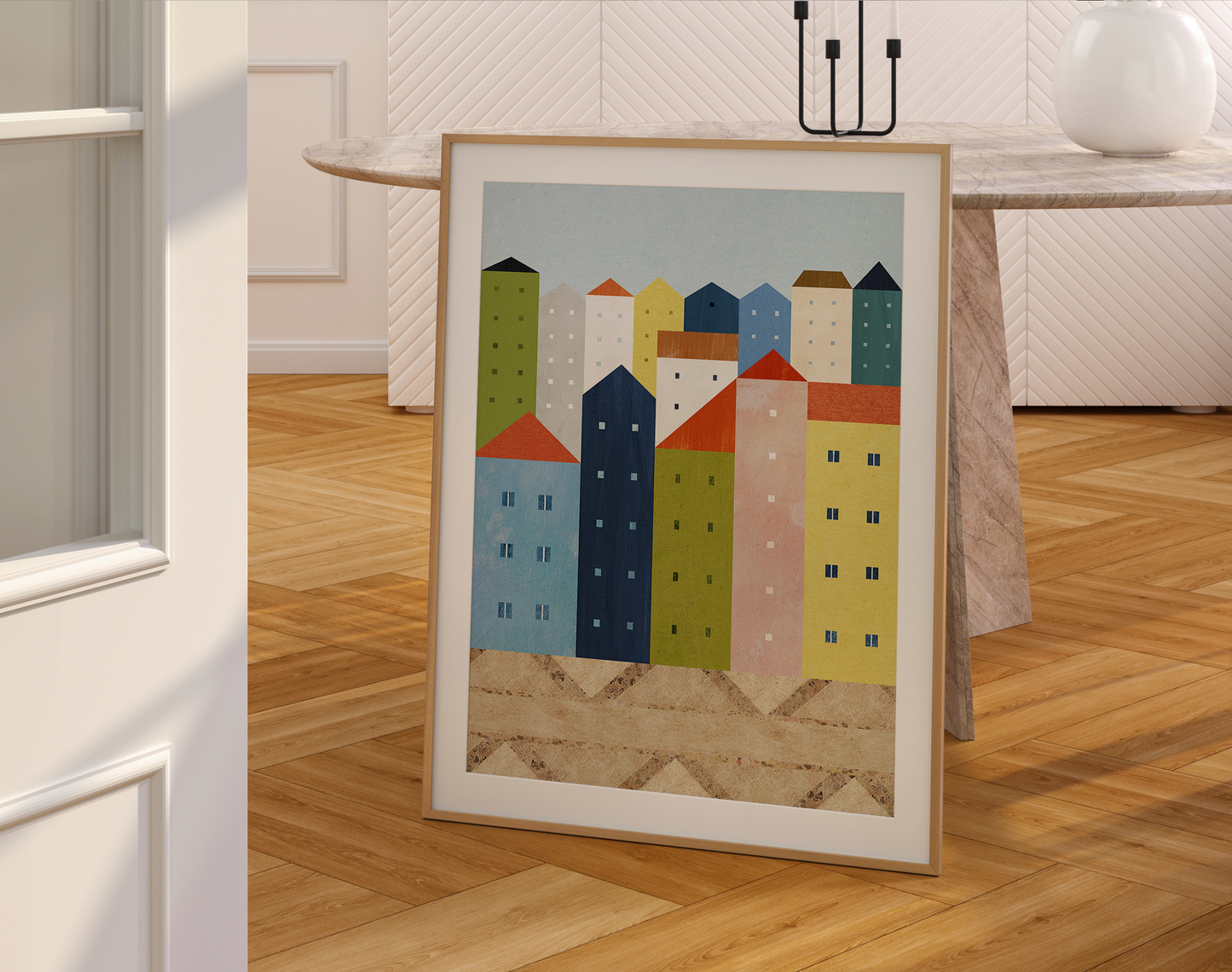 Colorful Houses