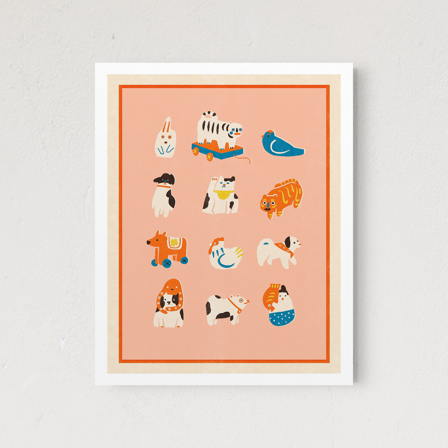 Japanese Folk Toys