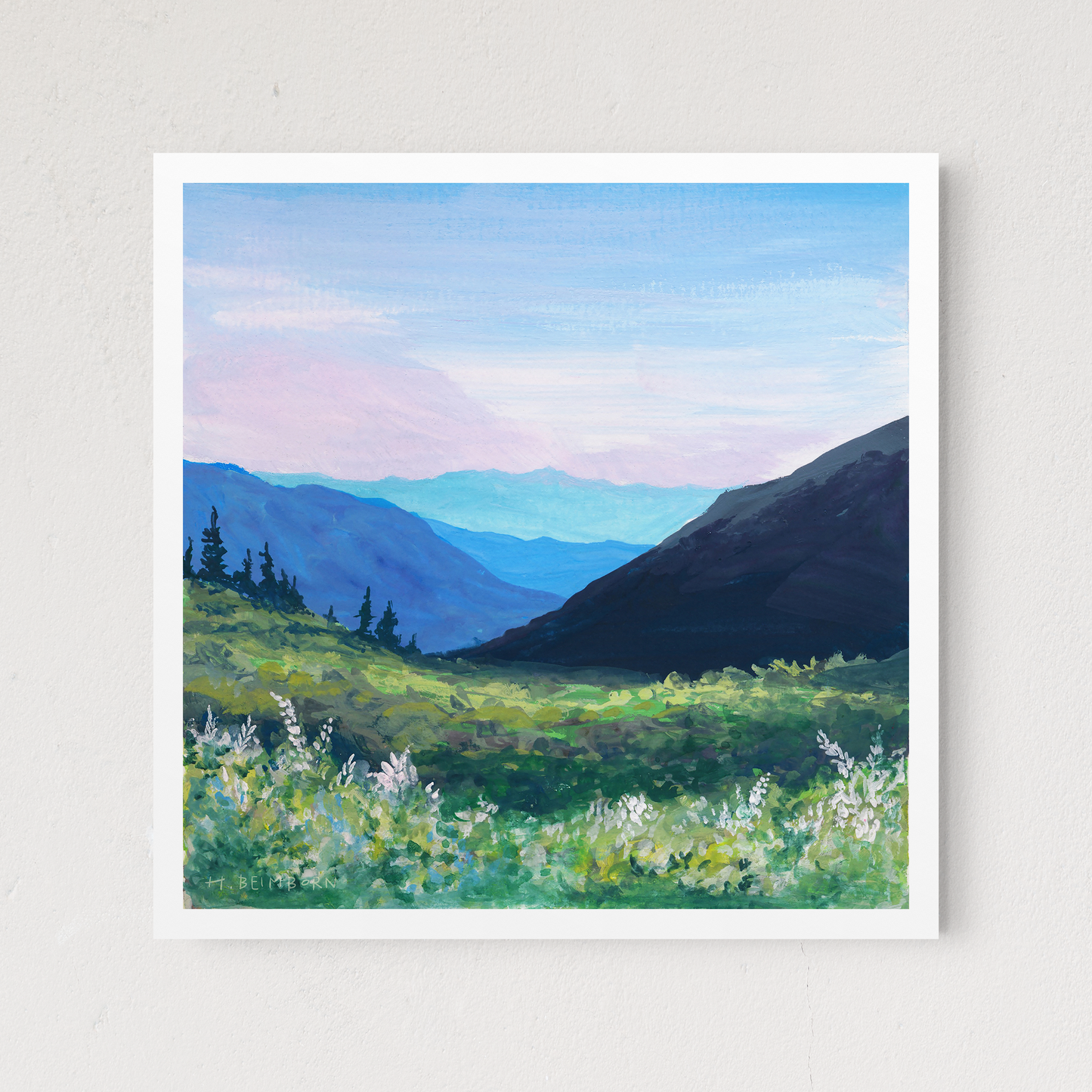 Mountain Breeze