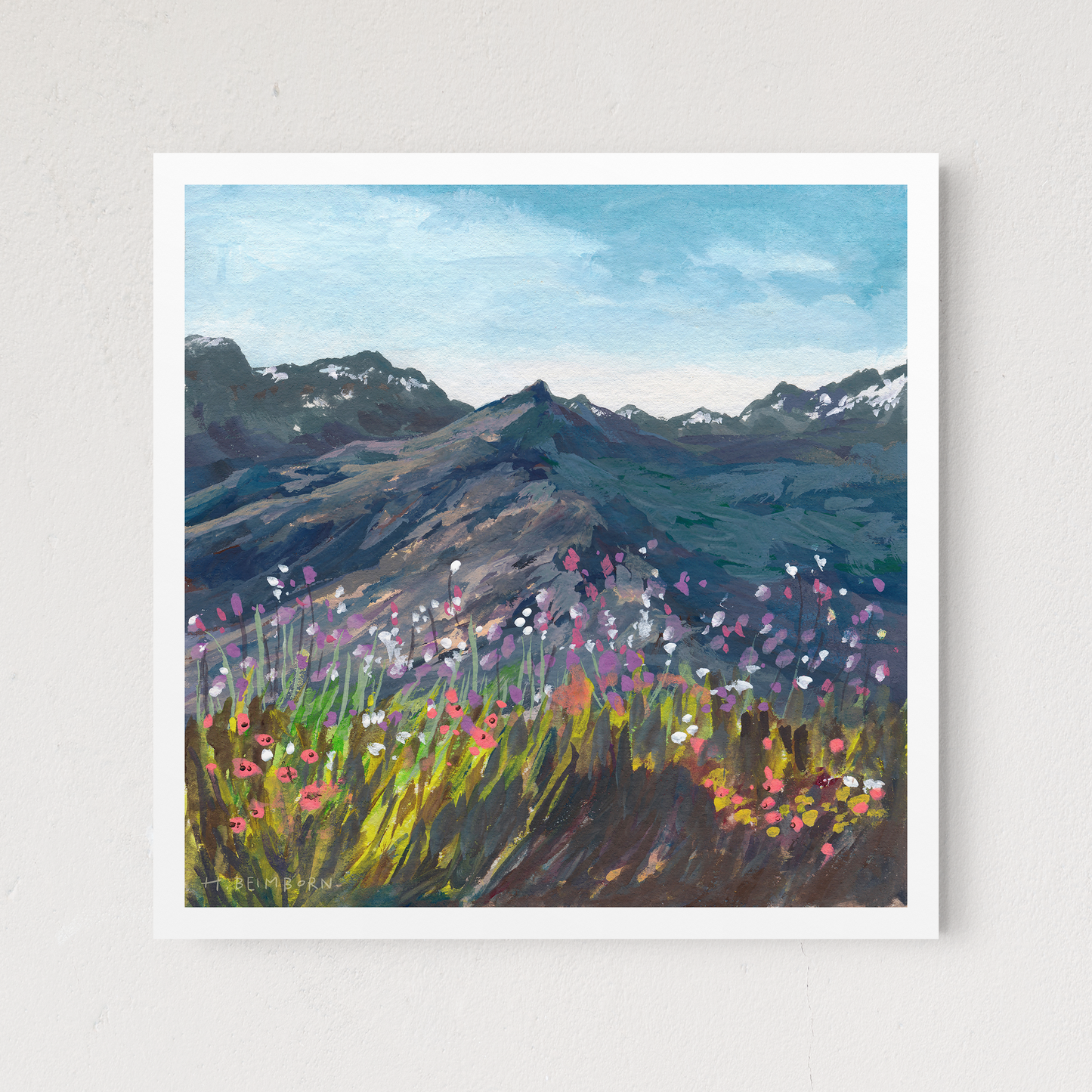 Mountain Flora