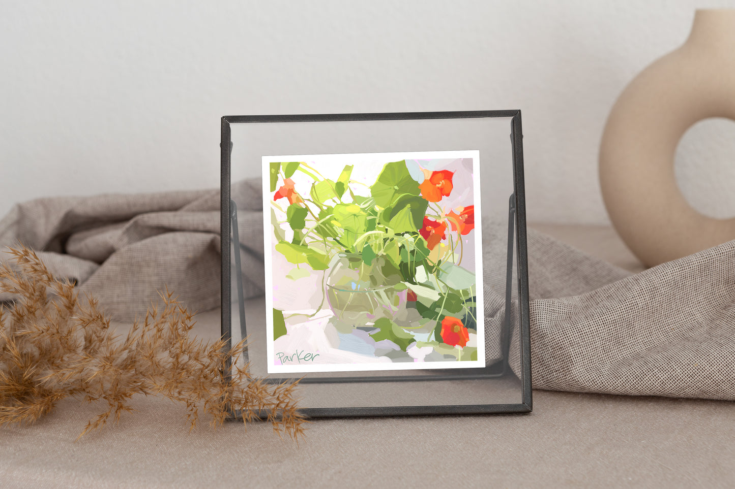 Nasturtium Bowl