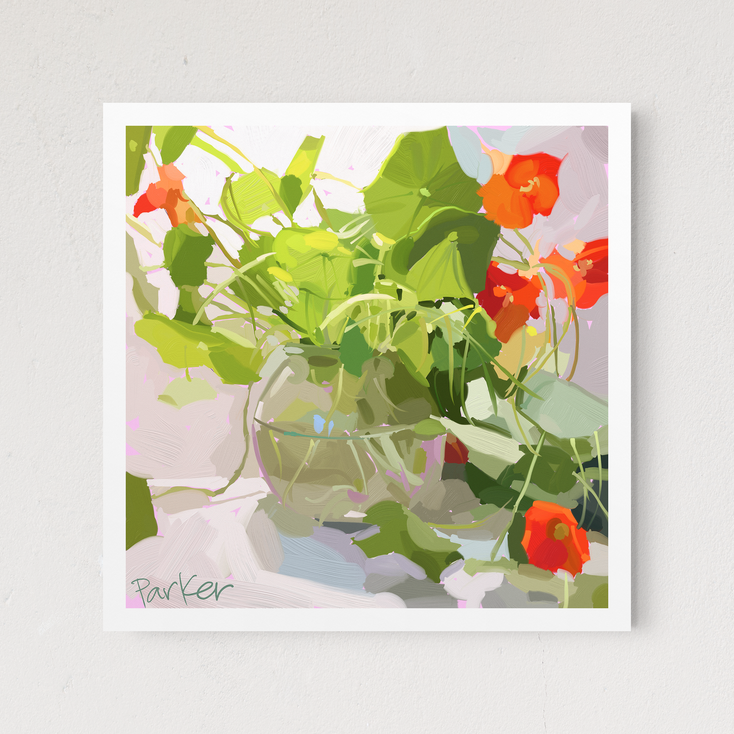 Nasturtium Bowl