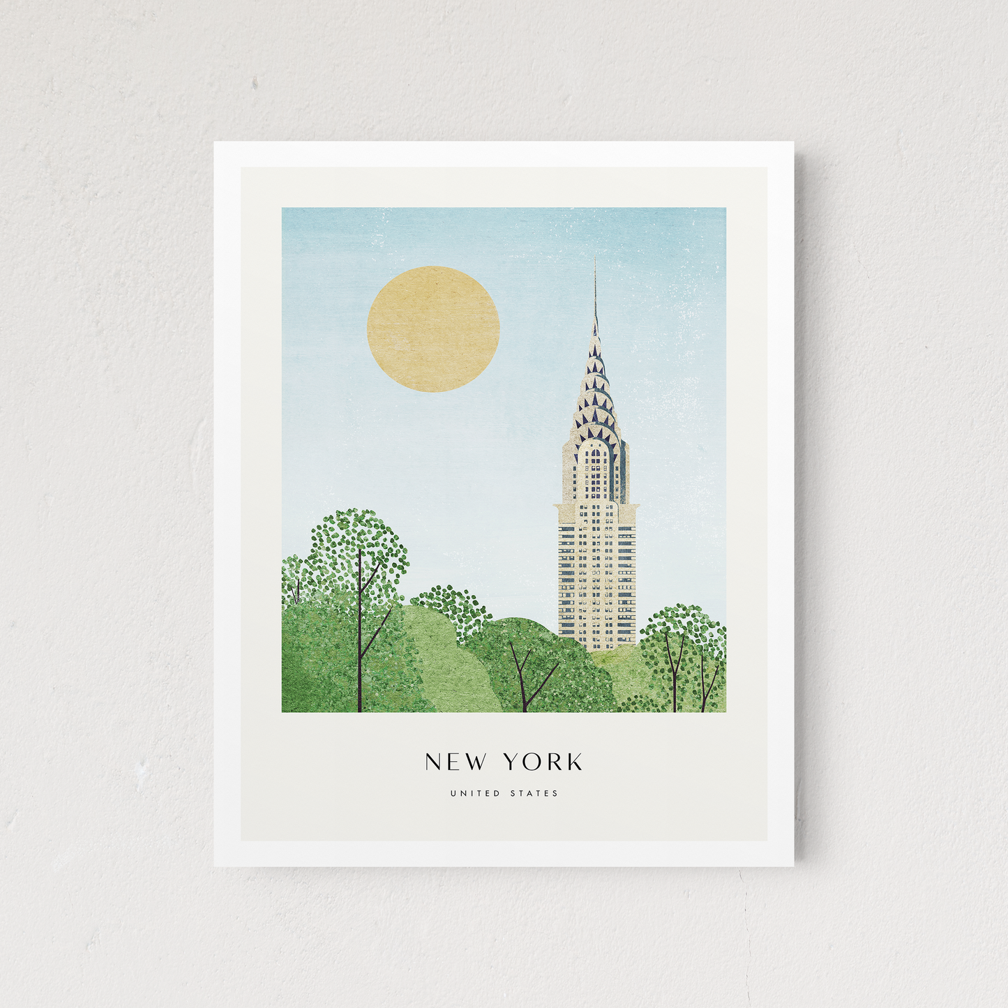 New York, Summer