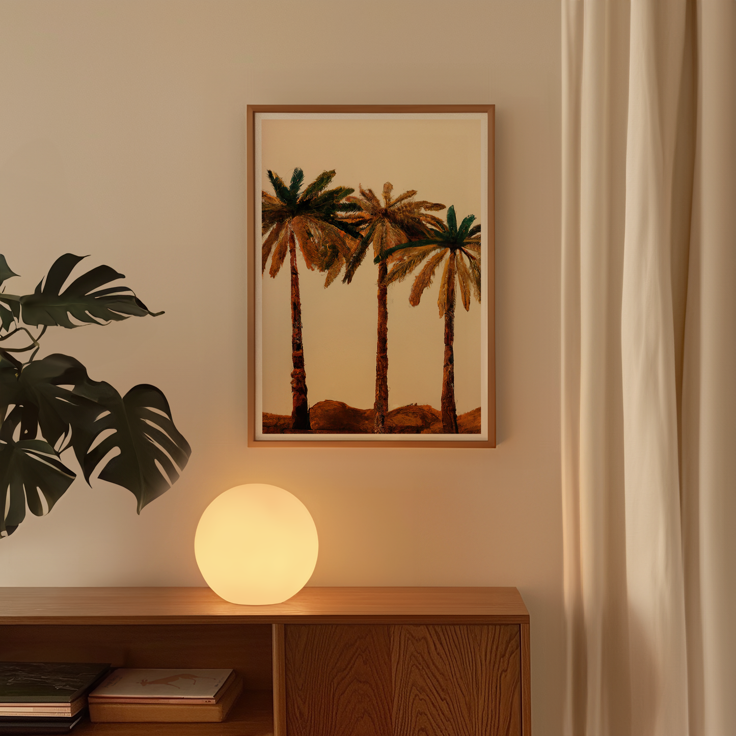 Palm Trio