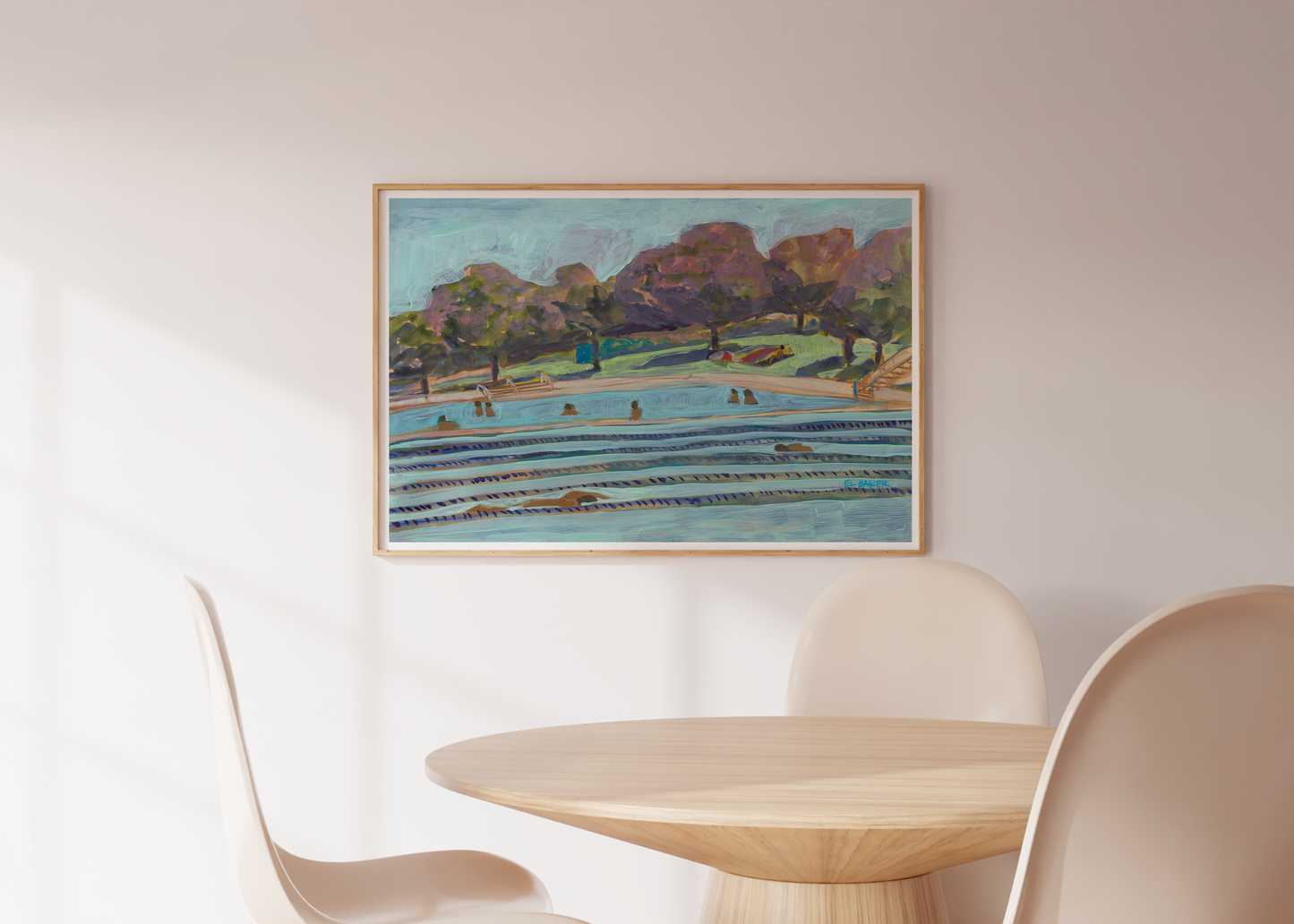 Pastel Deep Eddy Pool