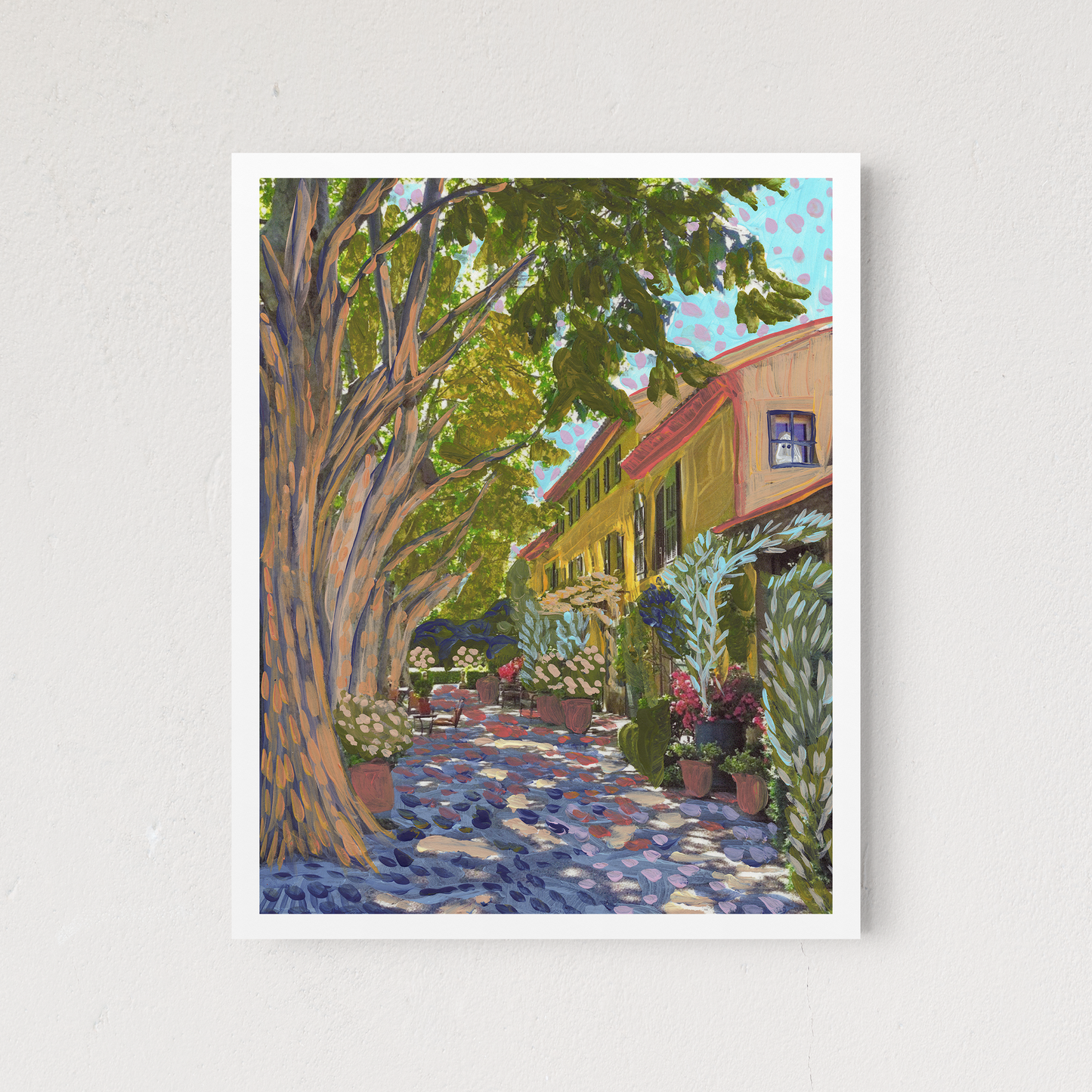 Provence France Spooky Ghost