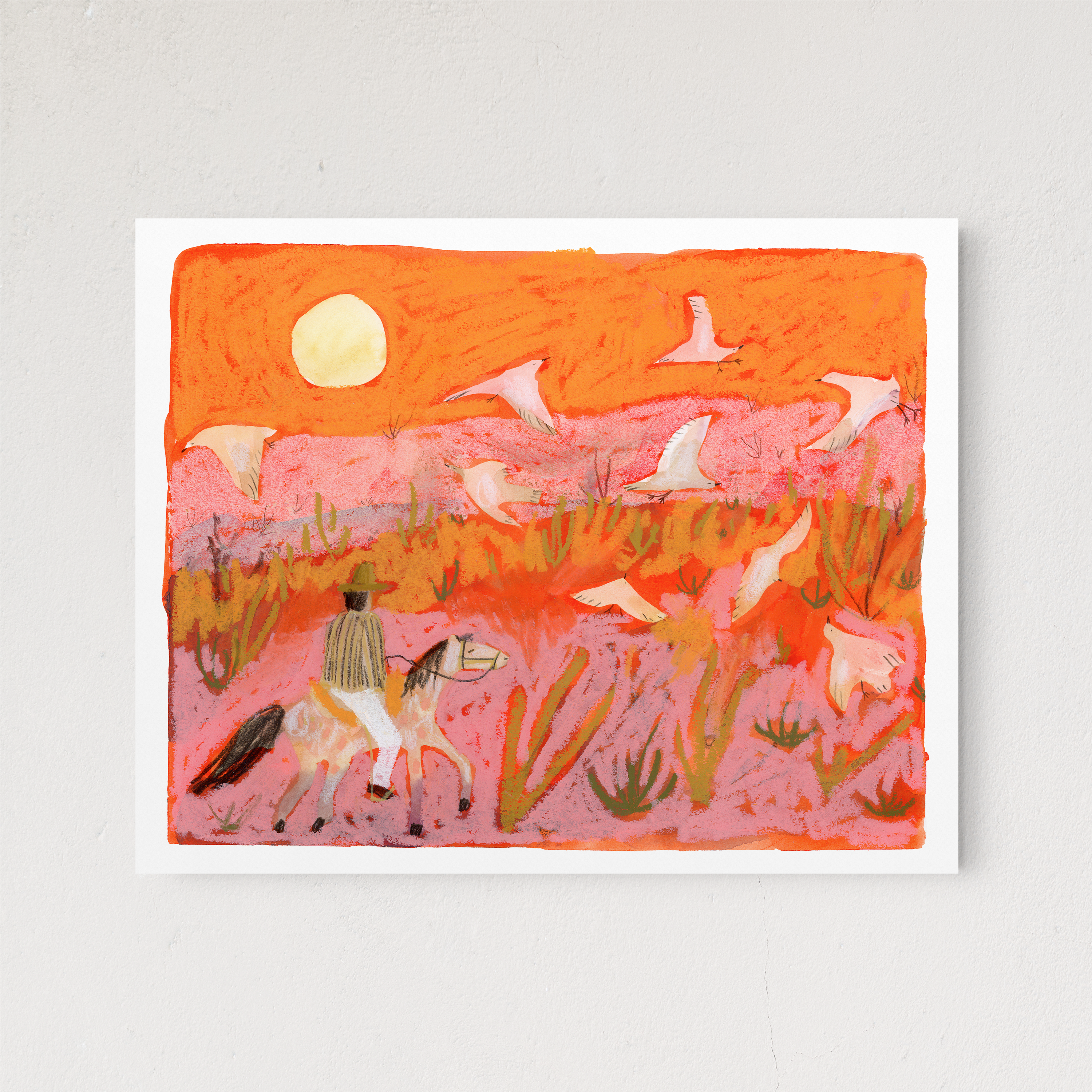 Riding With The Birds – The Crafted Prints