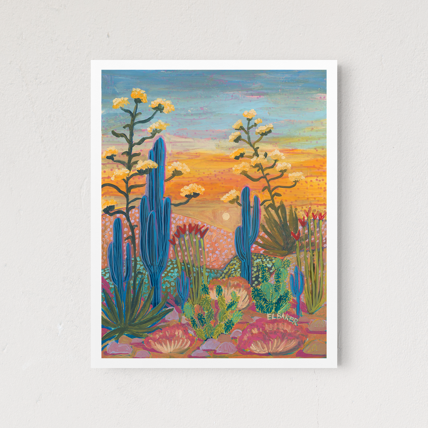 Saguaro Cactus Century Plant