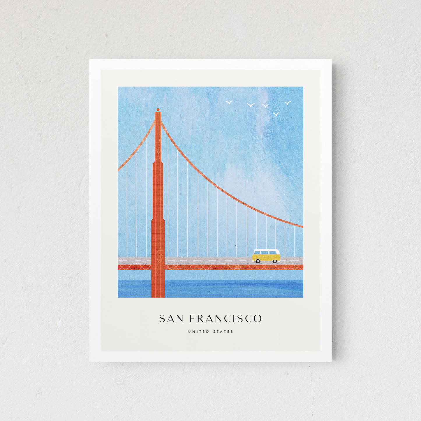 San Francisco, Golden Gate Bridge