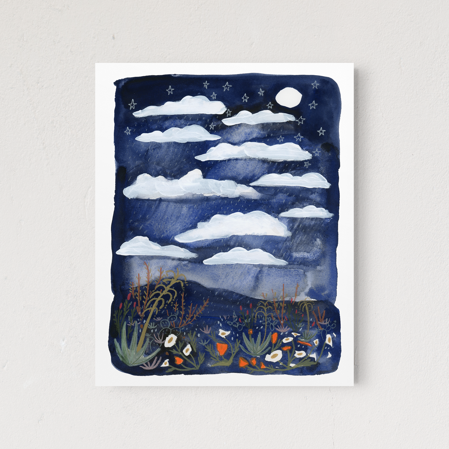 Spring Rains in the Desert