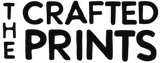 The Crafted Prints logo
