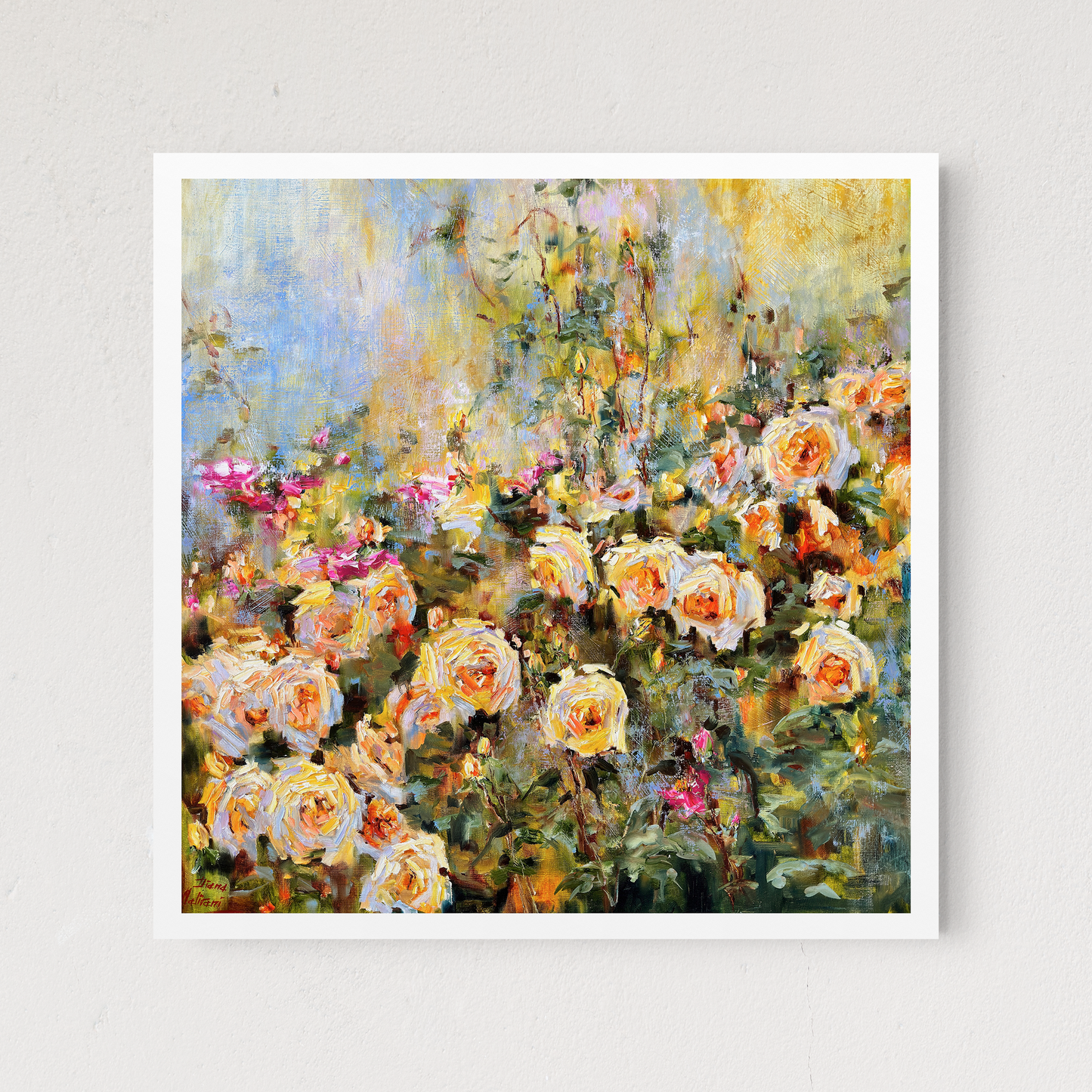 Tea Roses