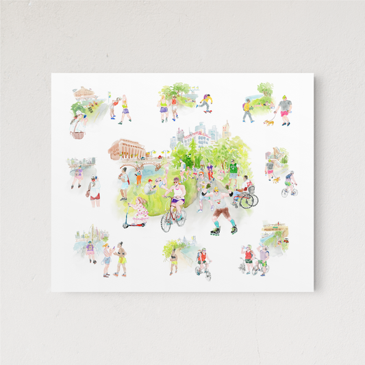 The Schuylkill Shuffle