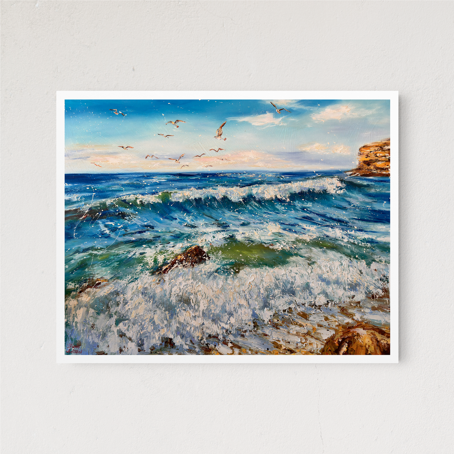 The Sea Gulls