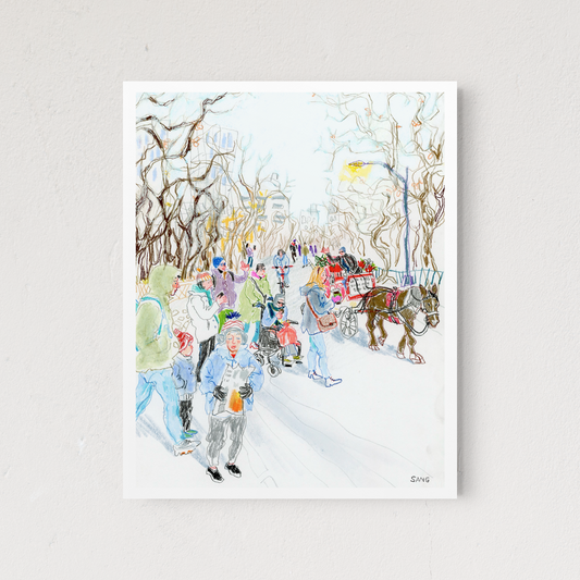 Winter in Central Park