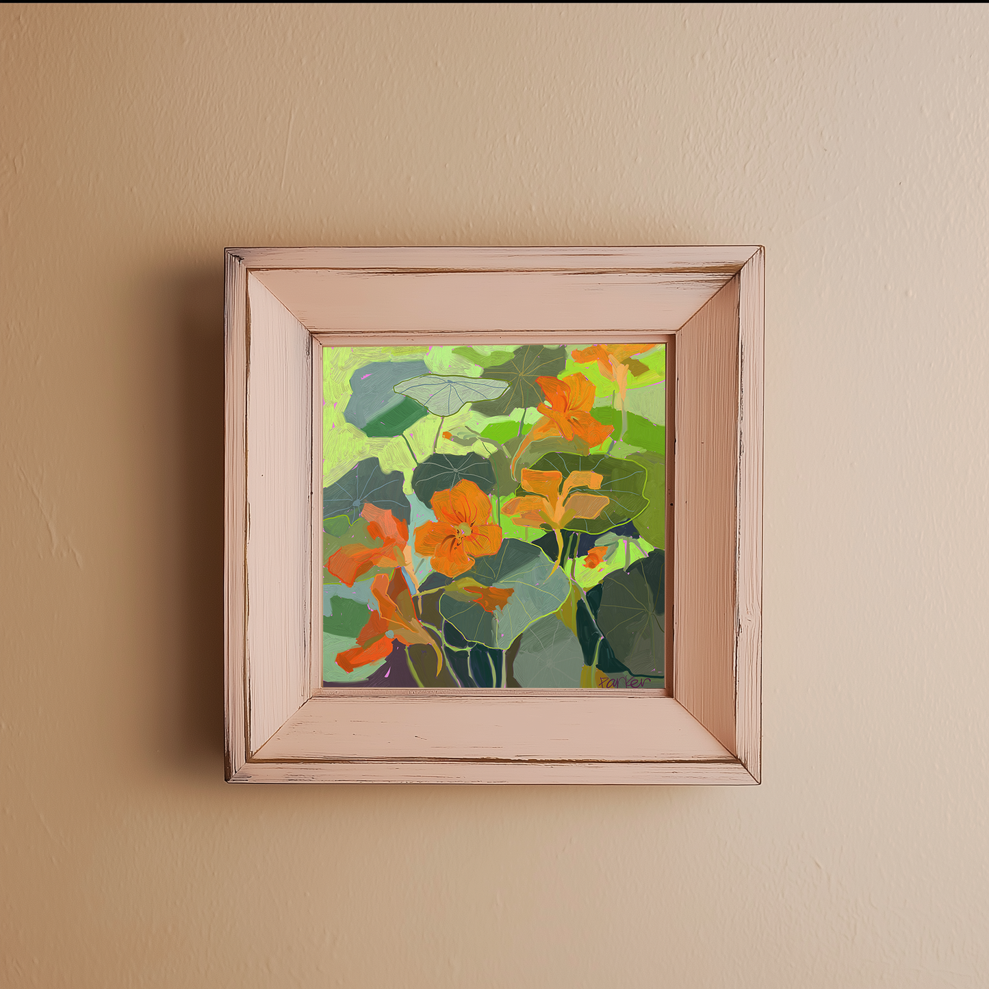 Nasturtium Sketch