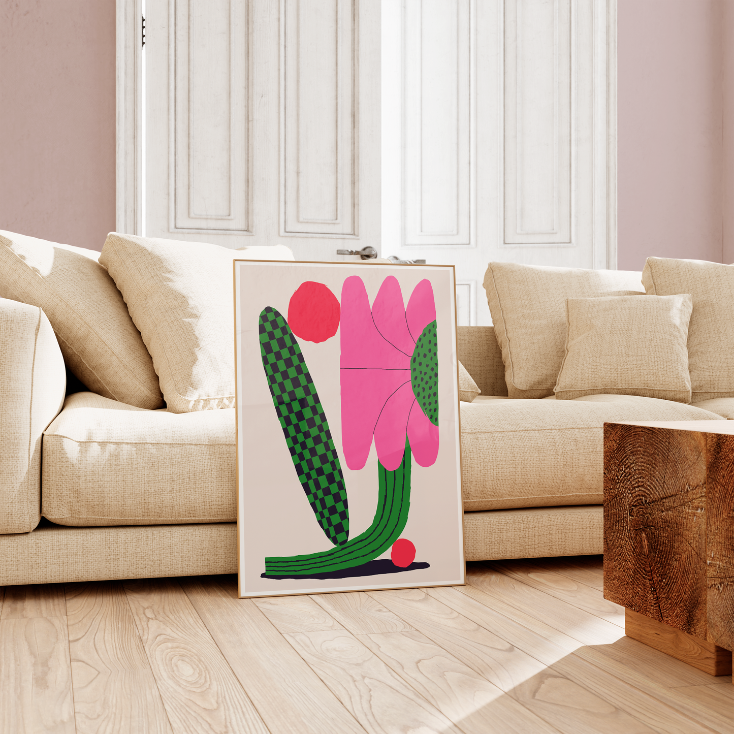 Flo - Fuschia