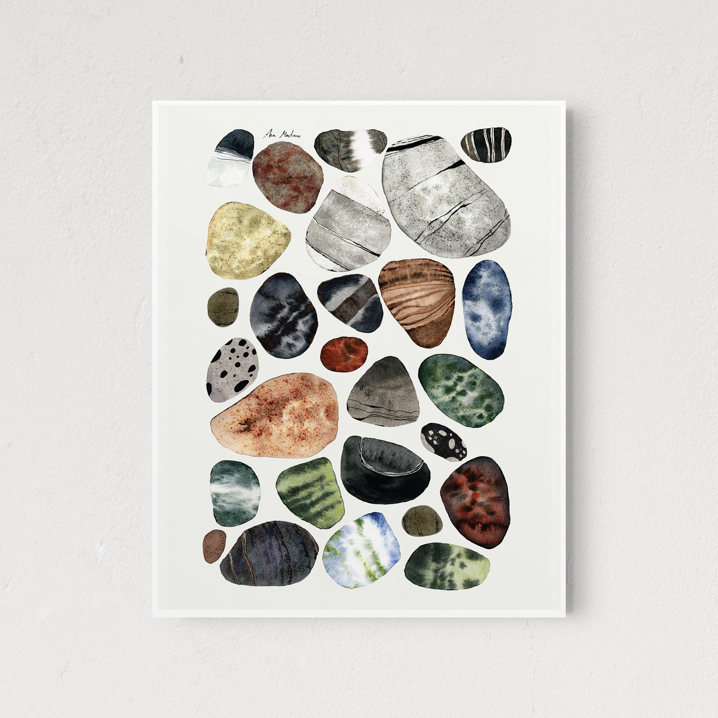 Beach Pebbles