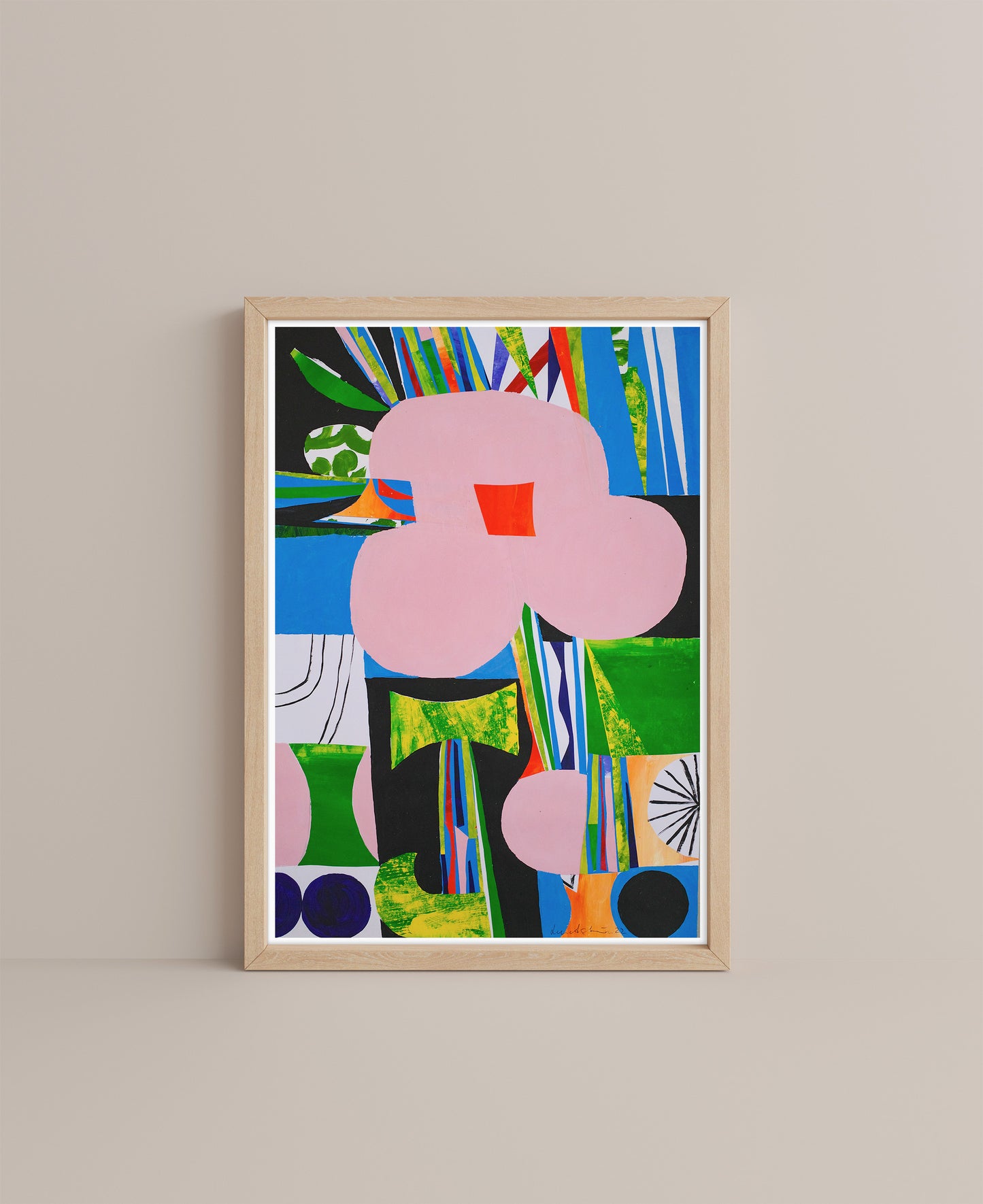 Abstract Garden