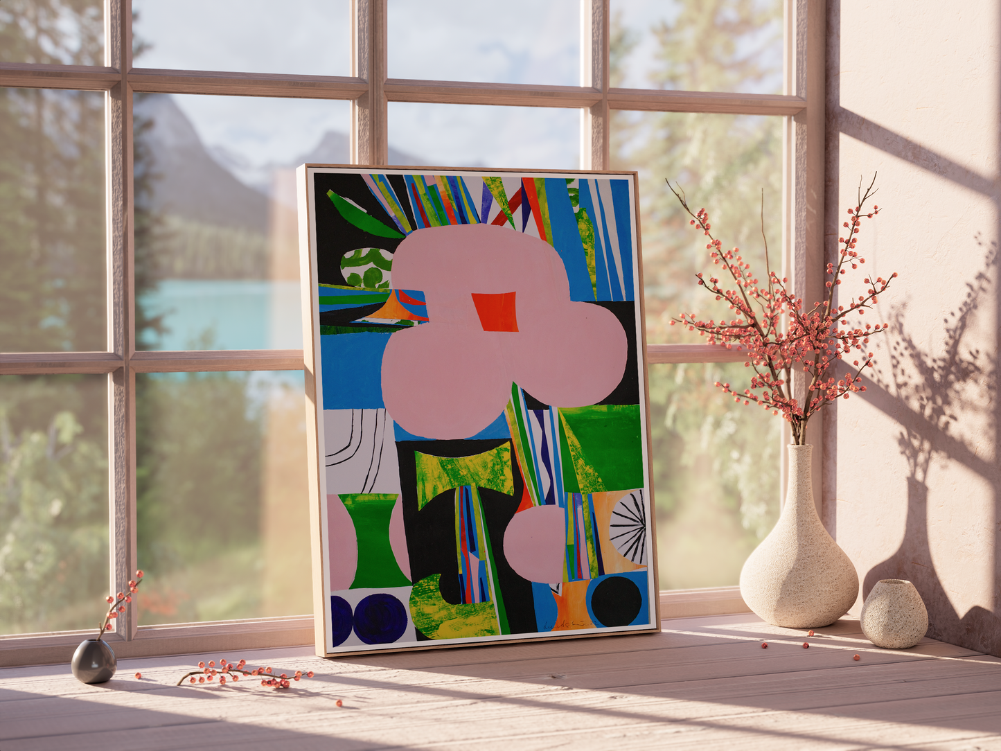 Abstract Garden