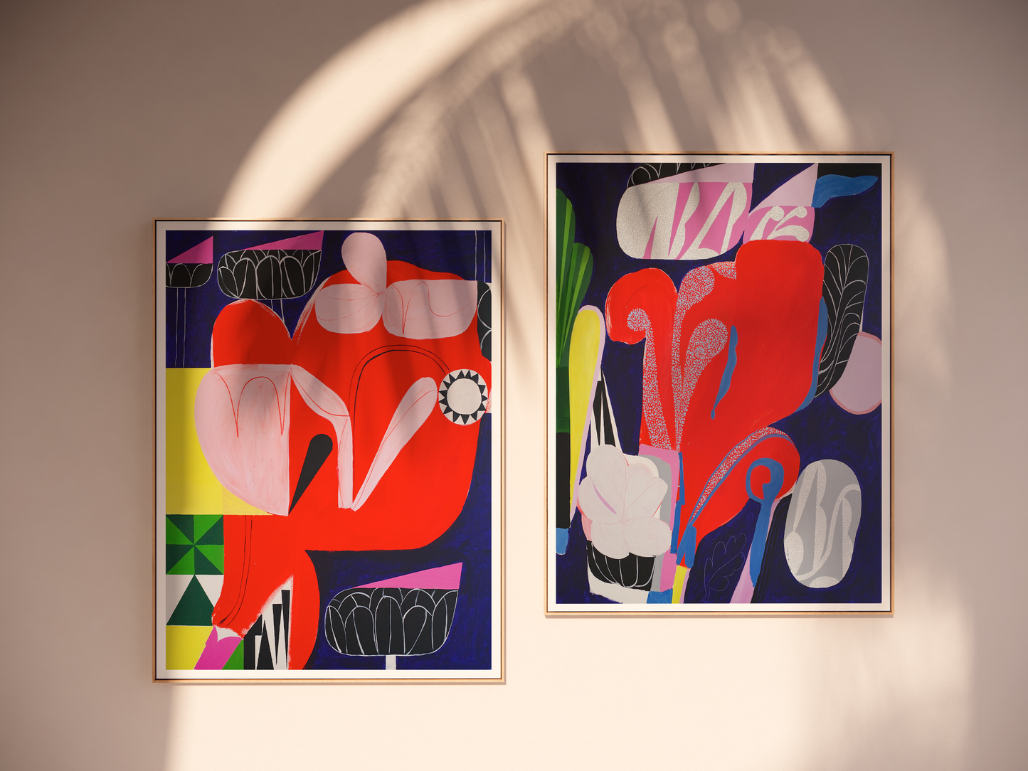 Red and Violet