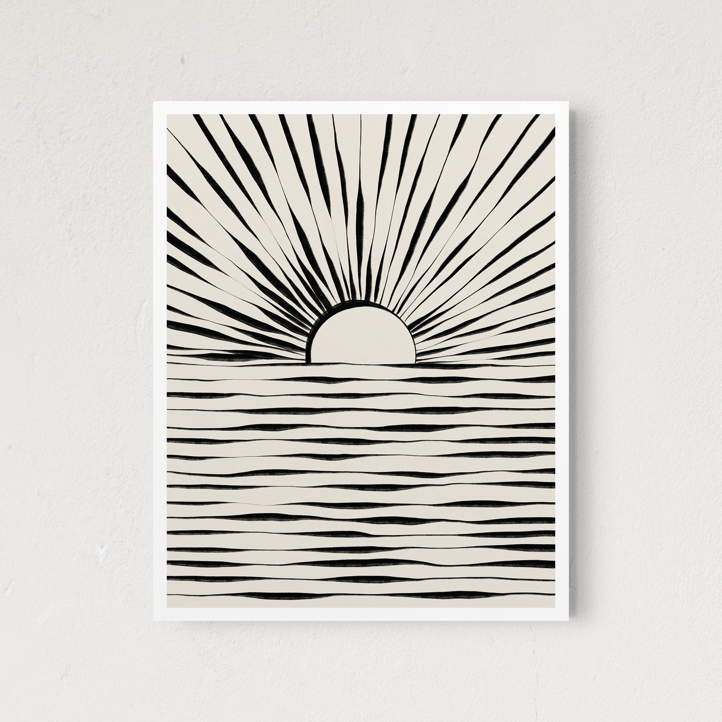 Minimal Sunrise