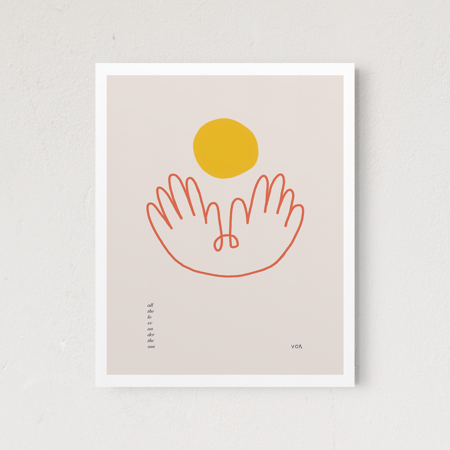 All The Love Under The Sun