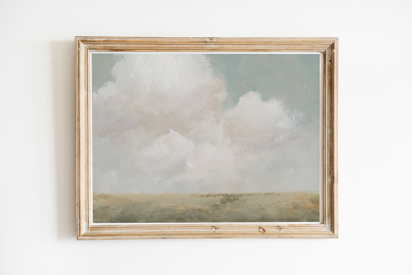 Among the Clouds No. 7