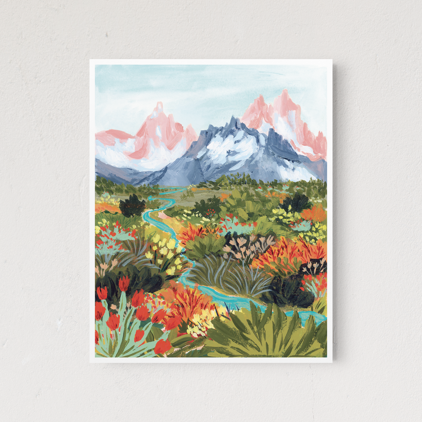 Autumn Mountain