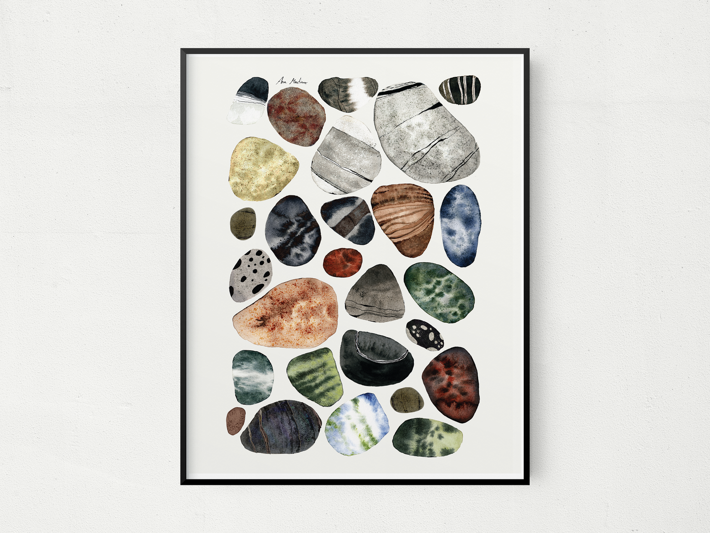 Beach Pebbles