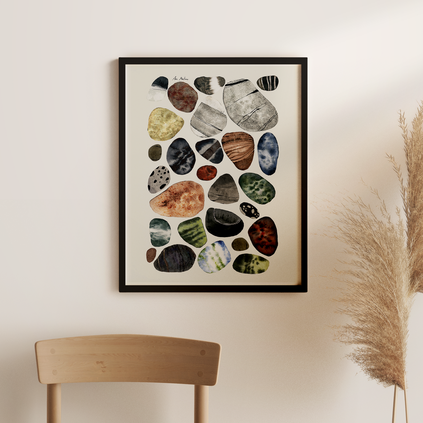 Beach Pebbles