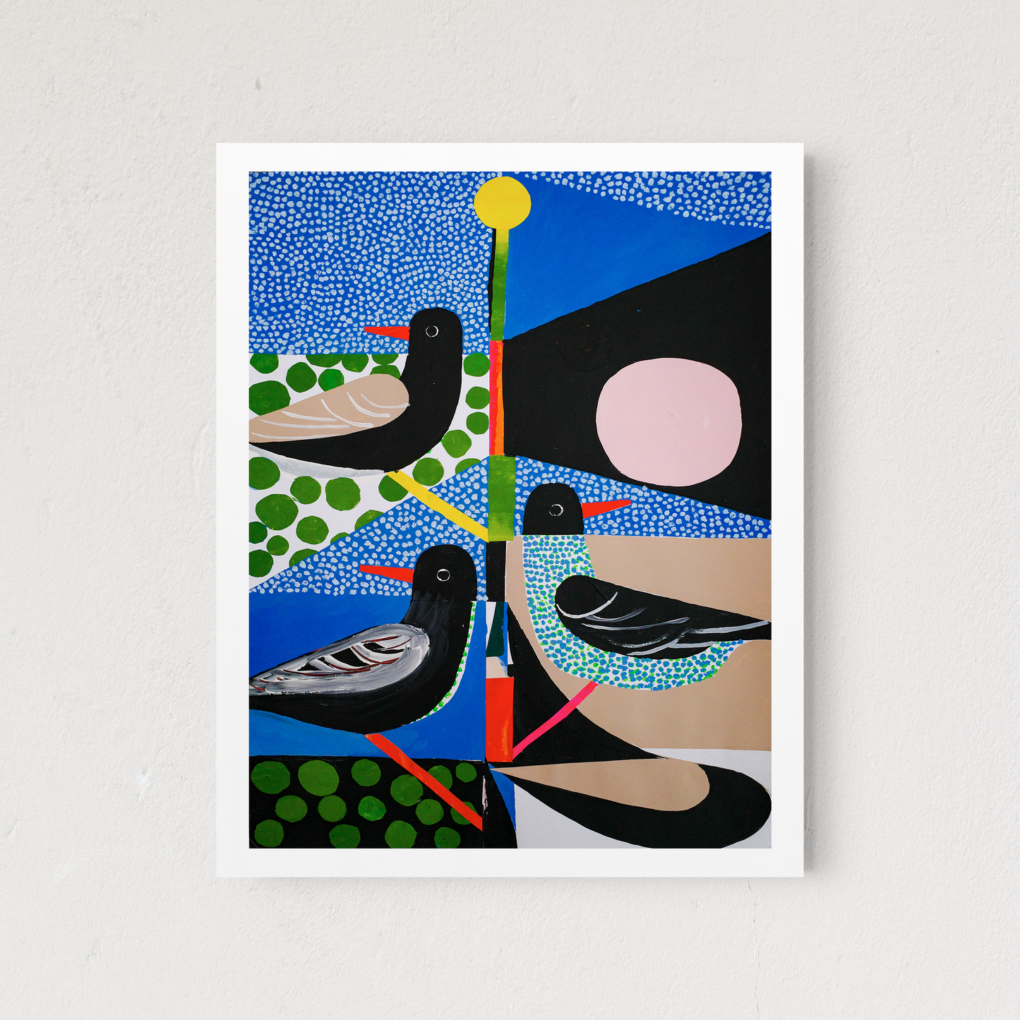 Birds in Tree