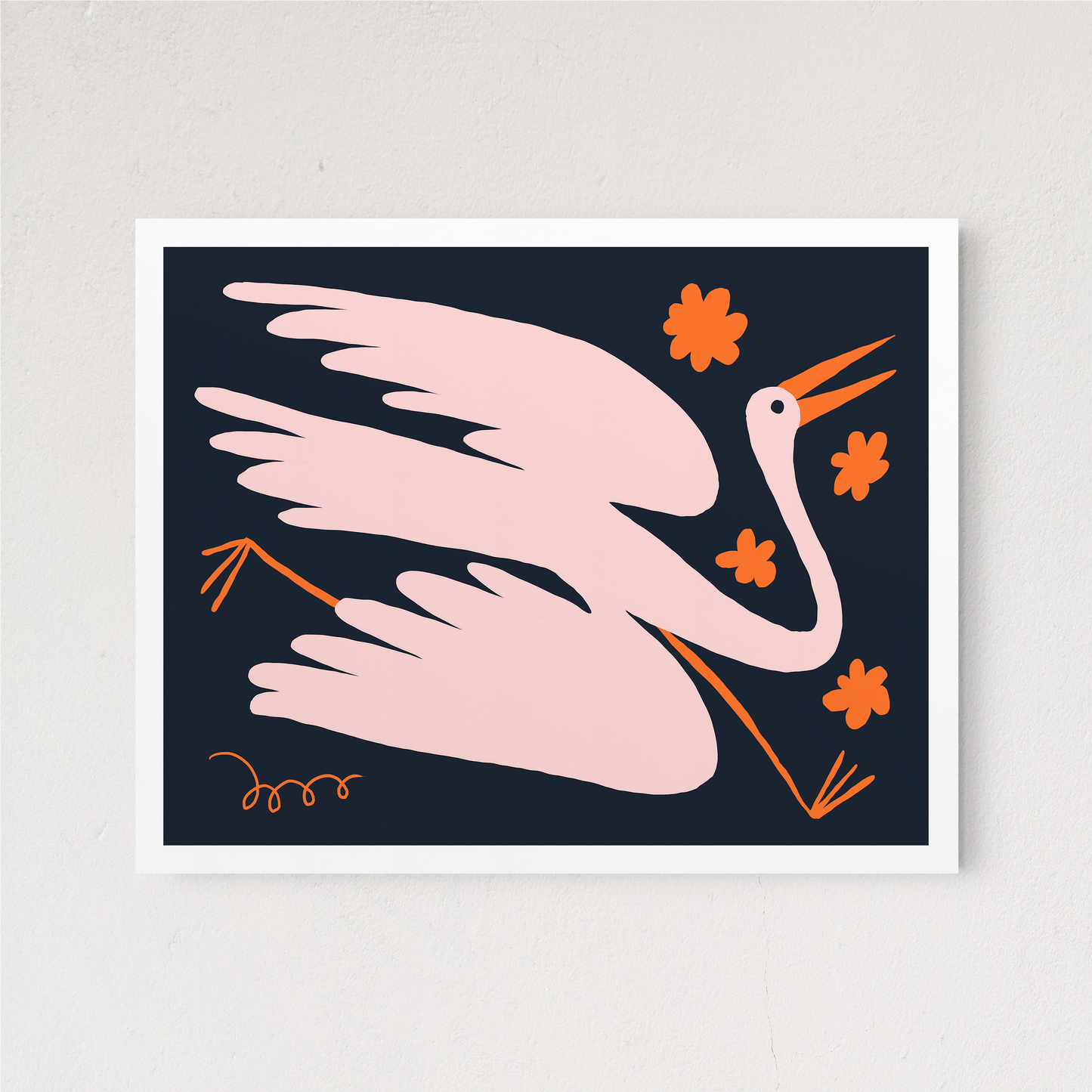 Busy Stork